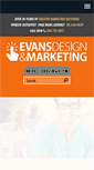 Mobile Screenshot of evansdesign.com